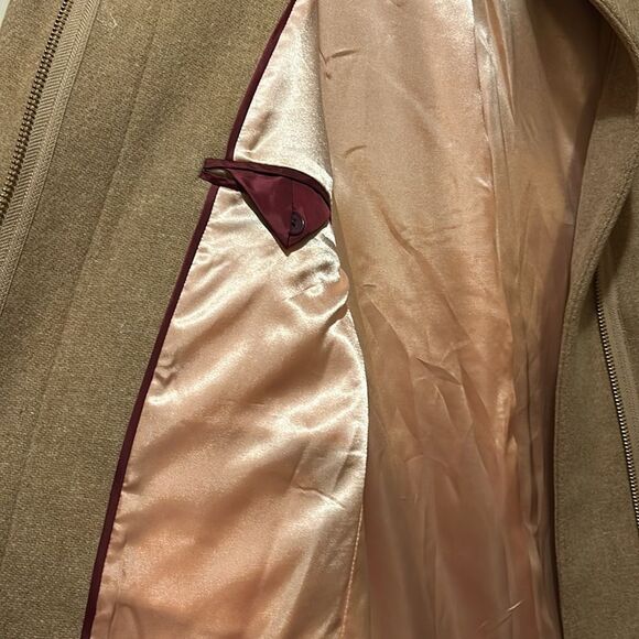 J. Crew Tan Pea Coat - Picture 7 of 14